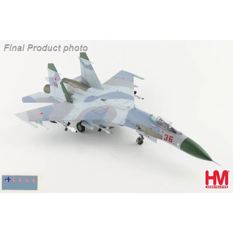 Hobby Master 6001B 1/72 Su-27 Flanker-B Barents Sea Red 36 941Sr Iap Soviet Air Force 1987 1