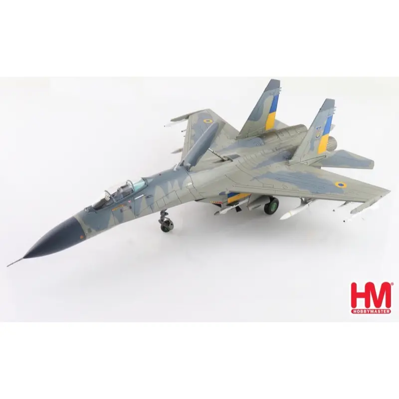 Hobby Master 6021 1/72 Su-27 Compass Ghost Grey Scheme Ukrainian Air Force, 2023 With Agm-88 And Iris-T Missiles 1