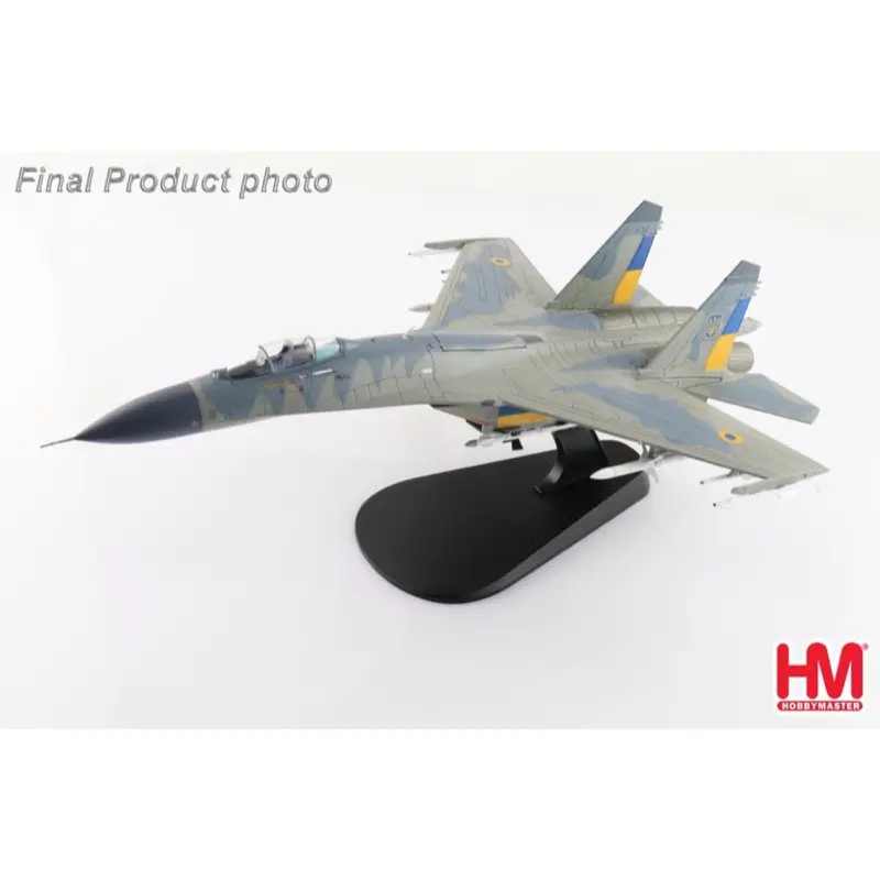 Hobby Master 6021 1/72 Su-27 Compass Ghost Grey Scheme Ukrainian Air Force, 2023 With Agm-88 And Iris-T Missiles 2