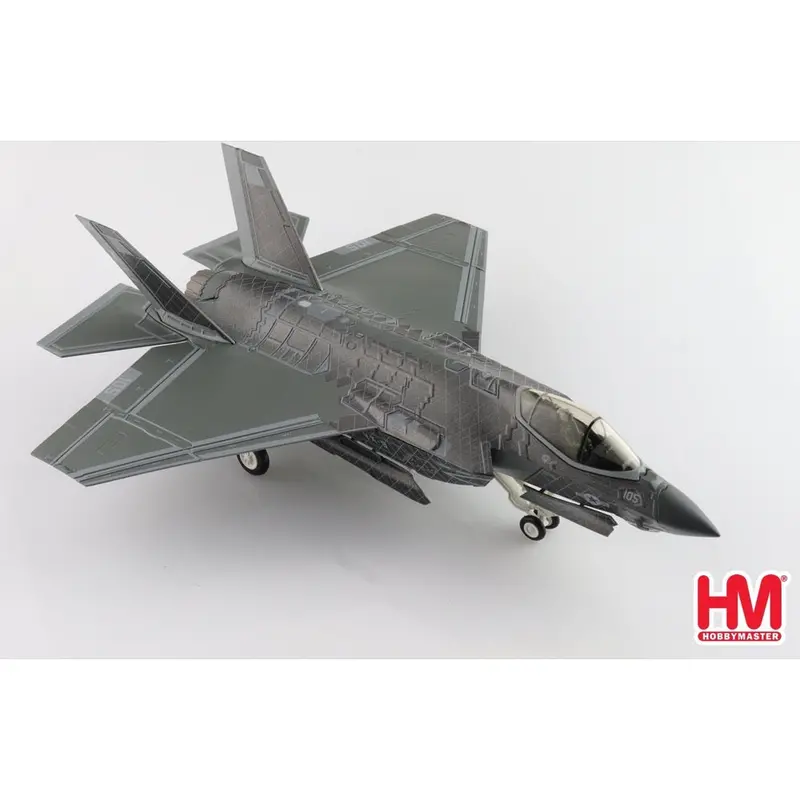 Hobby Master 6212 1/72 F-35C "Black Chrome" Xe-105/168842, Us Navy, August 2022 1