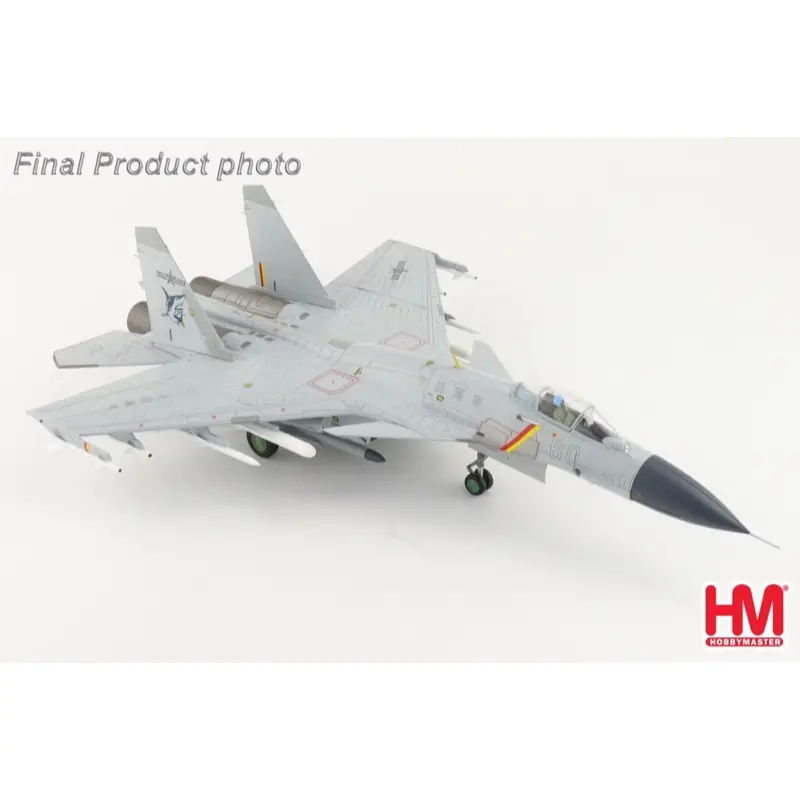 Hobby Master 6411 1/72 J-15 Flying Shark No. 60 Aircraft Carrier Shandong Plaaf 1