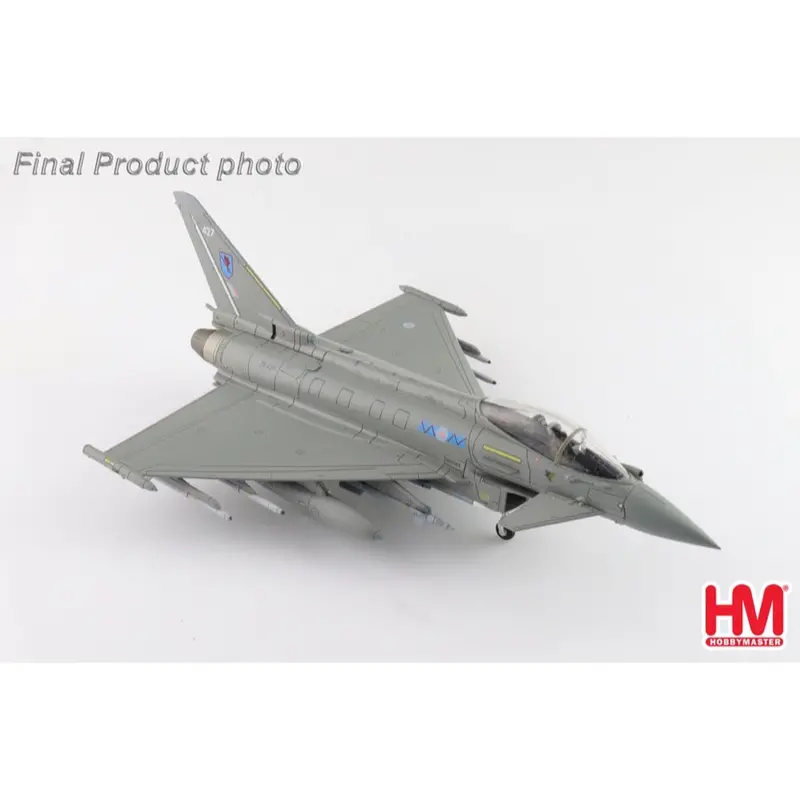 Hobby Master 6625 1/72 Eurofighter Typhoon The Macrobert Fighter Zk427 No. 6 Sqn. Raf Lossiemouth 2023 2