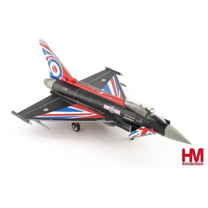 Hobby Master 6629B 1/72 Eurofighter Typhoon Blackjack Zj914 Raf, 2021 1