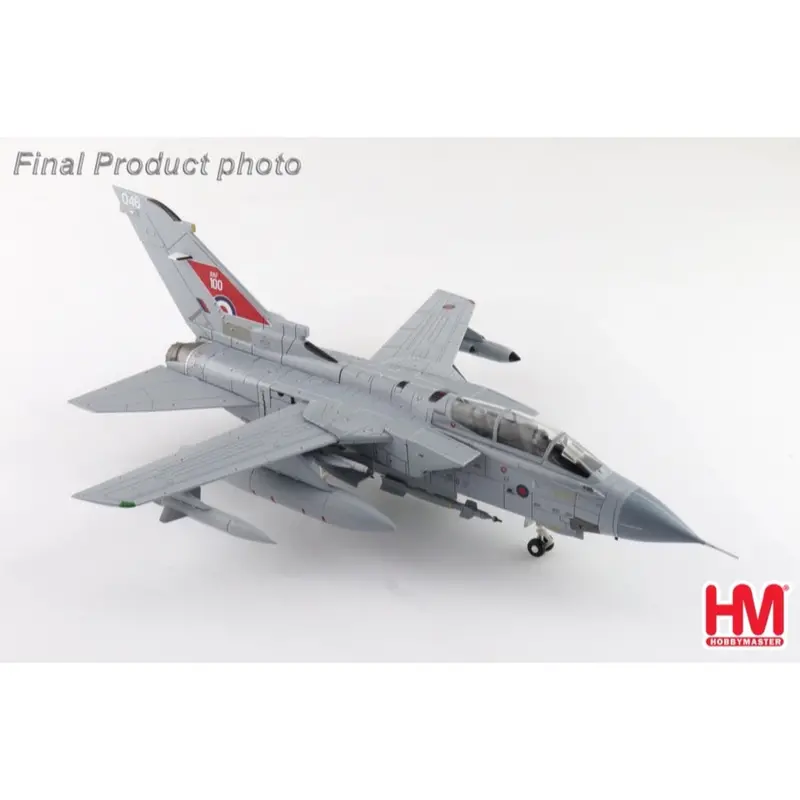 Hobby Master 6727 1/72 Tornado Gr. 4 Raf 100 Years Za554 Raf Marham 2018 2