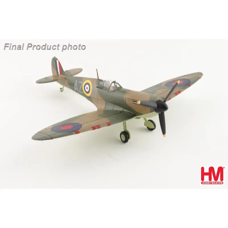 Hobby Master 7818 1/48 Spitfire Mk.1A X4009 Flt Lt P C Hughes Raf 1940 2