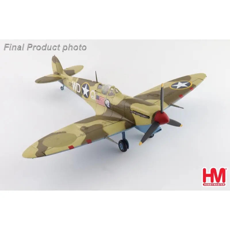 Hobby Master 7859 1/48 Spitfire Mk.Vb Trop Er570, 4Th Fs, 52Nd Fg, Macaf, August 1943 2