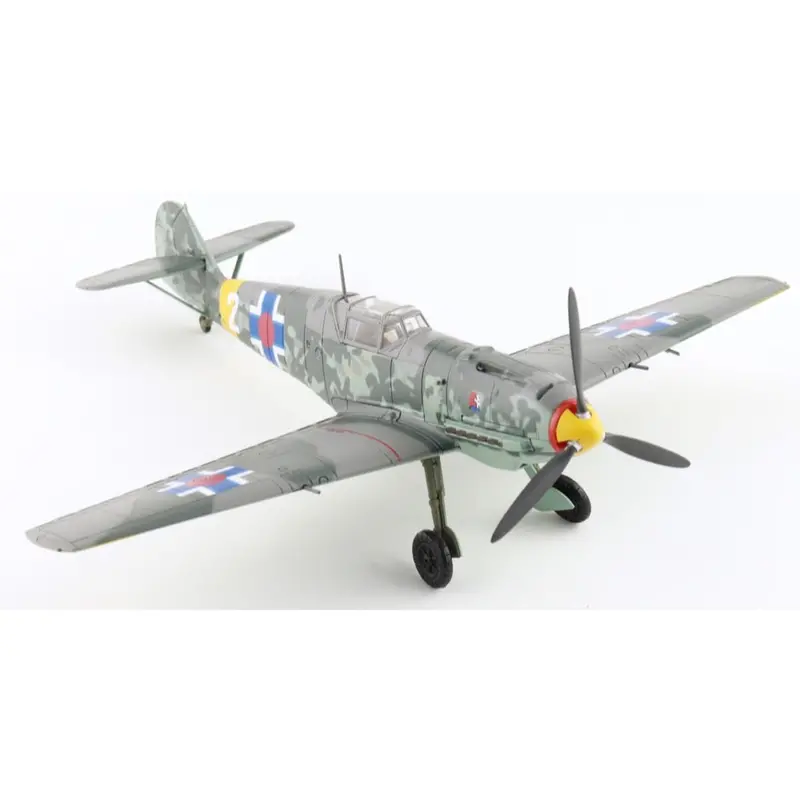 Hobby Master 8724 1/48 Bf 109E-3 Jan Reznak White2 13.(Slow.)/Jg 52 Krasnodar Jan 1943 1
