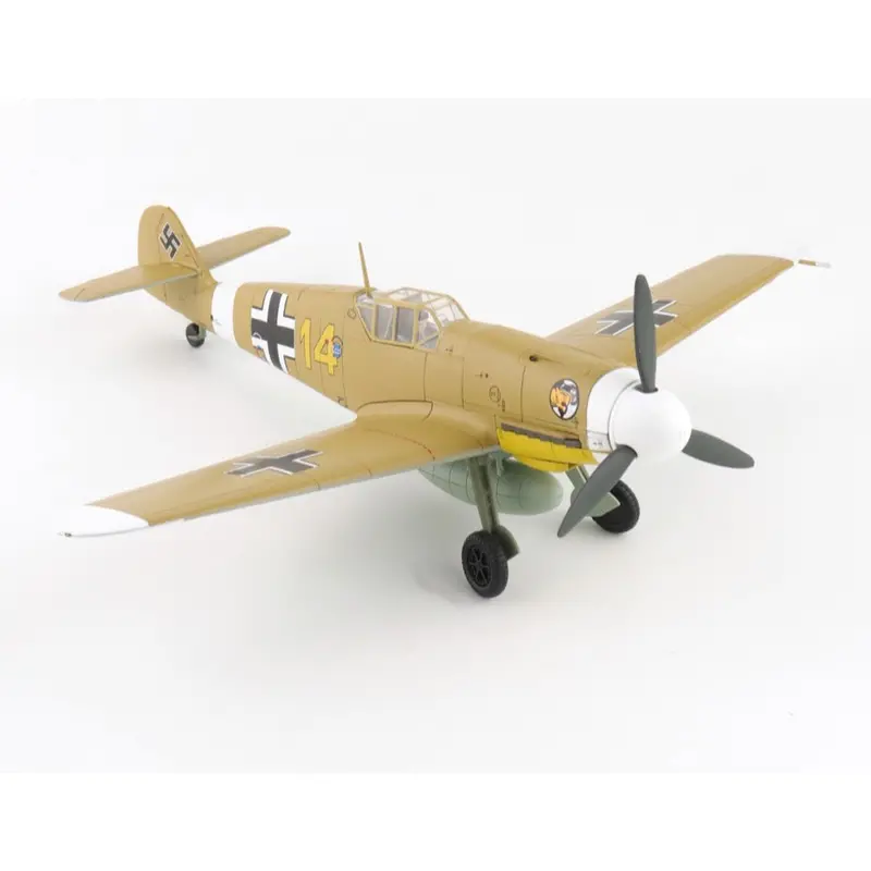 Hobby Master 8766 1/48 Bf 109F-4 "Marseille" Yellow 14 3/Jg27 Egypt Sept. 1942 1