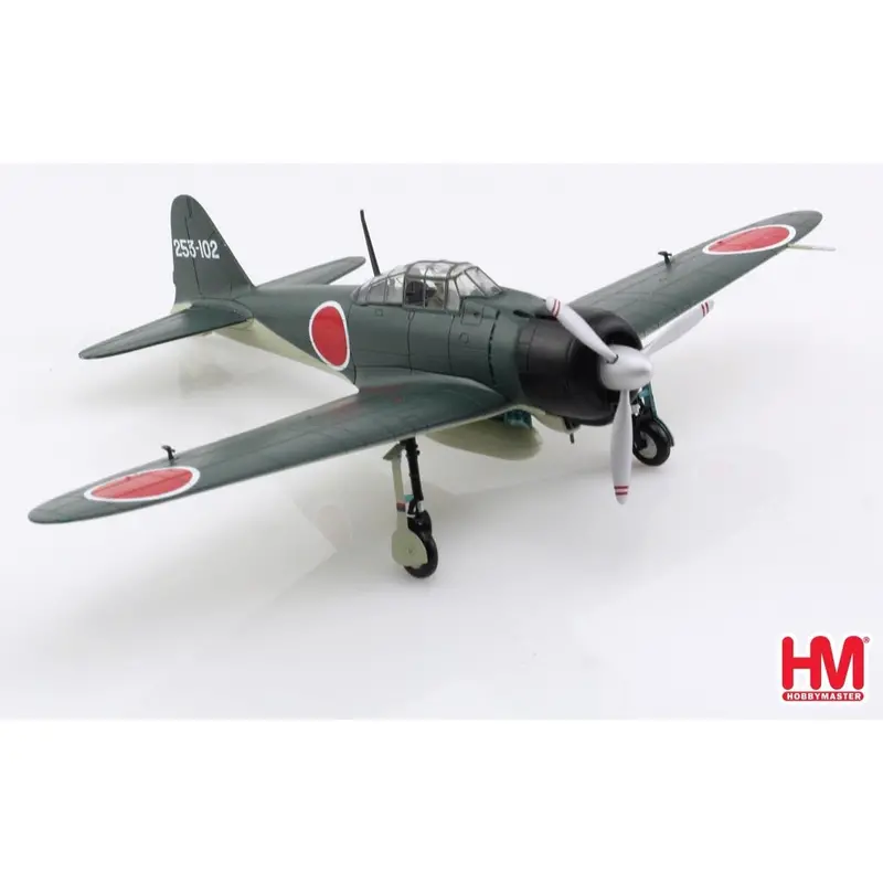 Hobby Master 8814 1/48 Japan A6m2b Zero Fighter Flown By Tetsunzo Iwamoto 253Rd Ag Rabaul Jan 1944 1