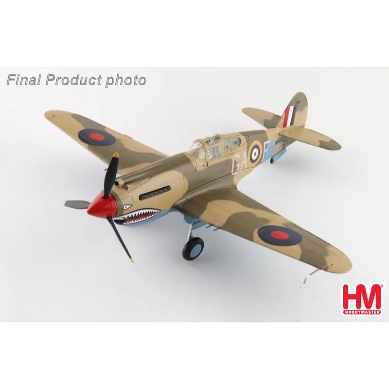 Hobby Master 9205 1/48 Tomahawk Mk. Iib "Neville F. Duke" Ga-F, 112 Sqn., Raf, Egypt, 1941 2