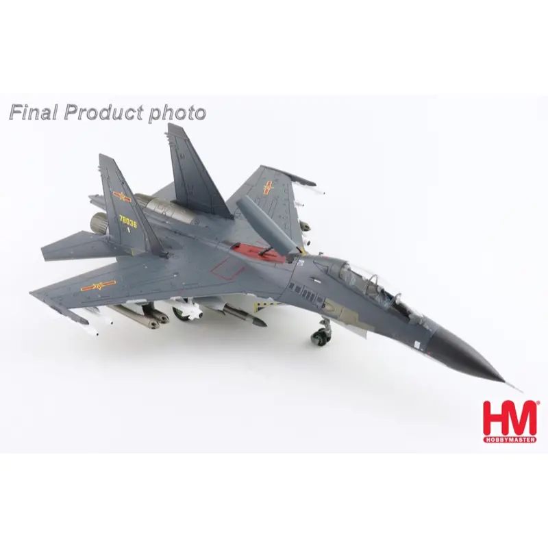 Hobby Master 9554 1/72 Su-30Mkk 78036 Plaaf 2014 1