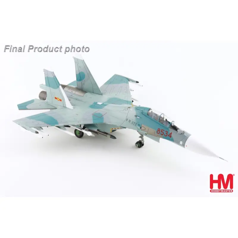 Hobby Master 9555 1/72 Su-30Mk2v 8534 370Th Fighter Division Vietnam Air Force 2007 1