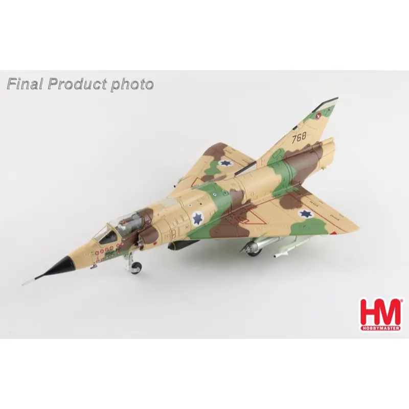 Hobby Master 9804 1/72 Mirage Iiicj 768, The "First Jet" Squadron, Ramat David Ab, Dec 1970 2