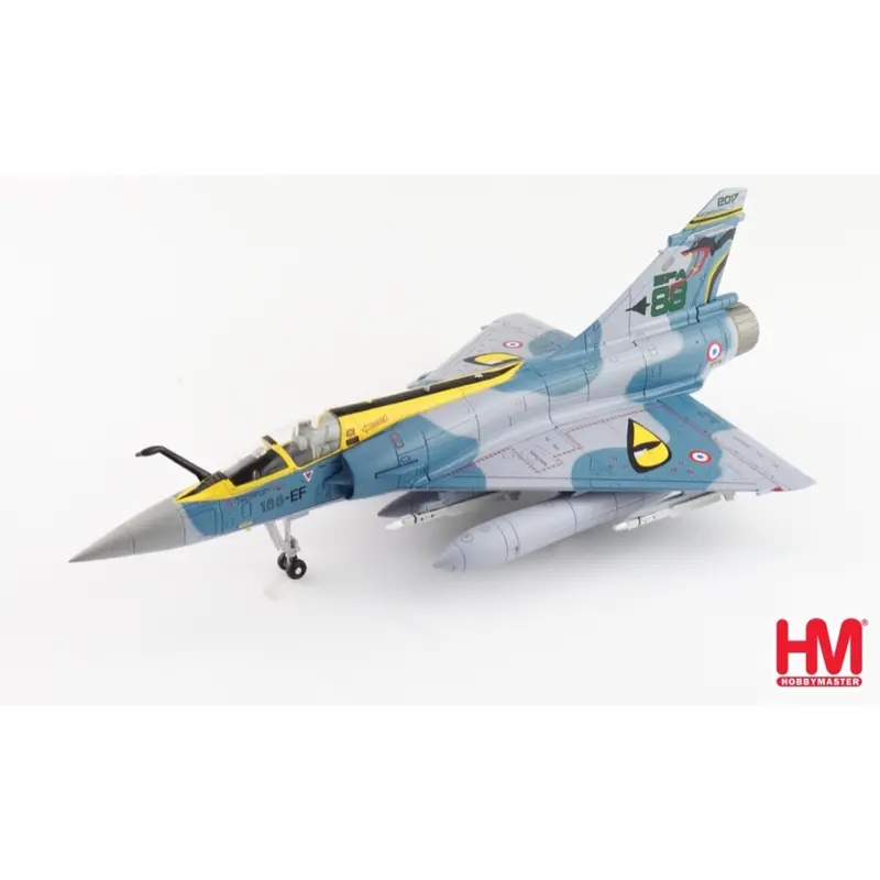 Hobby Master Ha1620 1/72 Mirage 2000-5 188-Ef 100 Years Of Spa 88 Squadron Ec3/11 Corse 2017 1