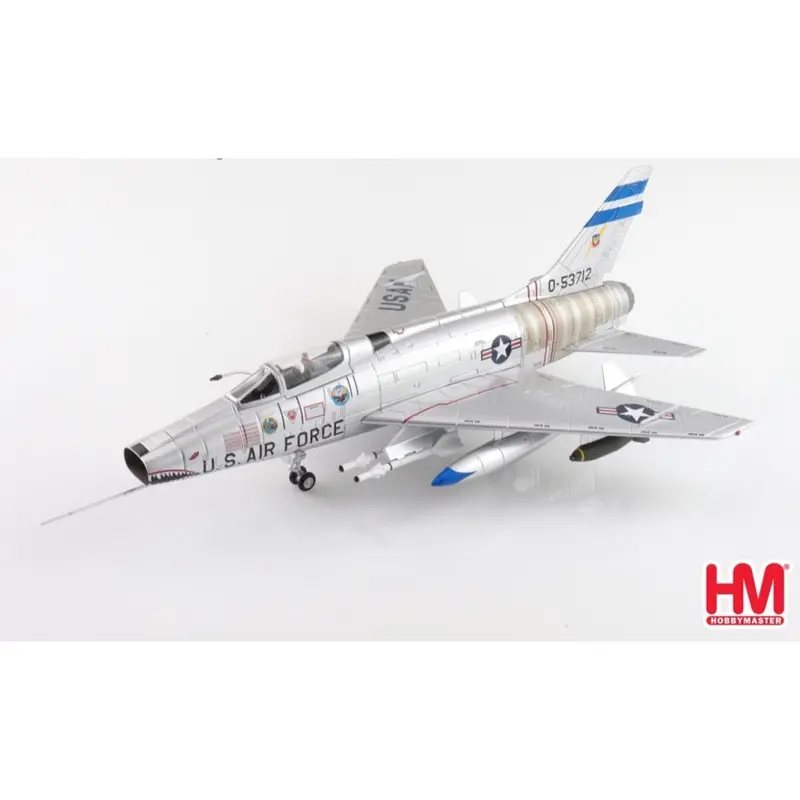 Hobby Master Ha2126 1/72 F-100D Super Sabre 55-3712 307 Tfs Bien Hoa Ab Rvn 1965 1