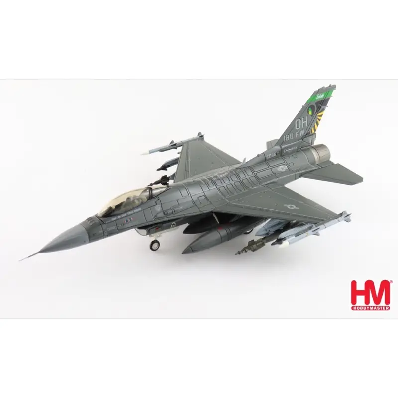 Hobby Master Ha38035 1/72 F-16C Fighting Falcon 89-2098 112Th Fs Ohio Ang Toledo August 2023 1
