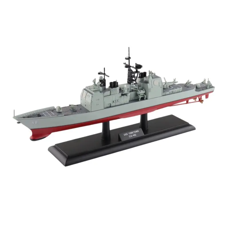 Hobby Master Hsp1004 1/700 Uss Yorktown (Cg-48) Ticonderoga Class Guided Missile Cruiser 1
