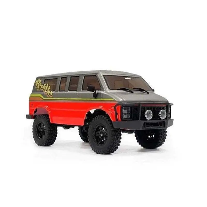 Hobby Plus Rc 1810178 1/18 Cr18p Rock Van (C1) Grey/Red 1