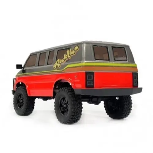 Hobby Plus Rc 1810178 1/18 Cr18p Rock Van (C1) Grey/Red 2