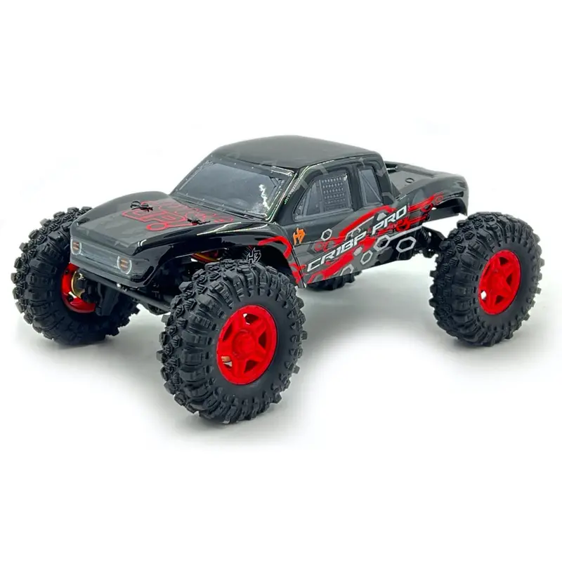 Hobby Plus Rc 1810360-Jurd 1/18 Cr-18P Evo Pro Juice Up Edition (Red) 1