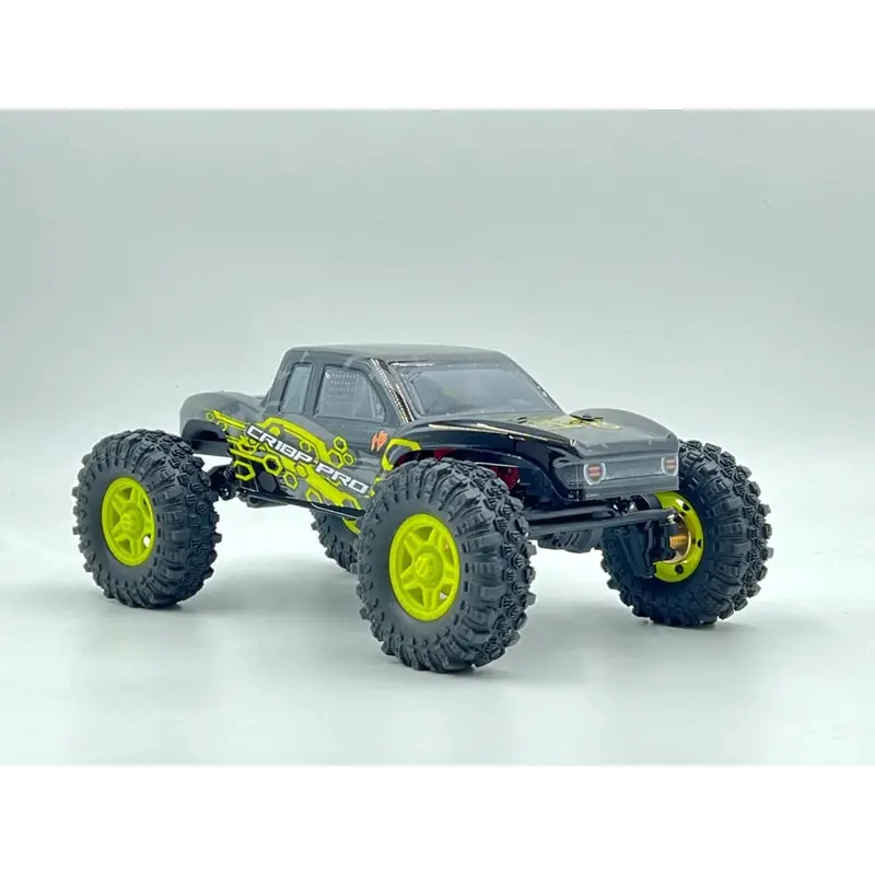 Hobby Plus Rc 1810360-Juyw 1/18 Cr-18P Evo Pro Juice Up Edition (Yellow) 1
