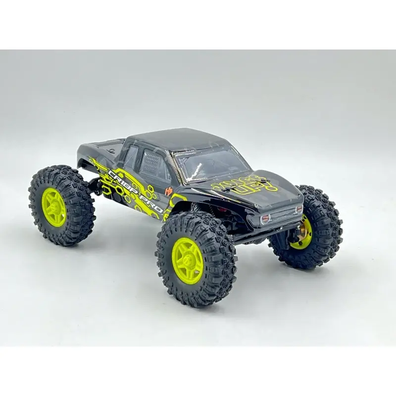 Hobby Plus Rc 1810360-Juyw 1/18 Cr-18P Evo Pro Juice Up Edition (Yellow) 2