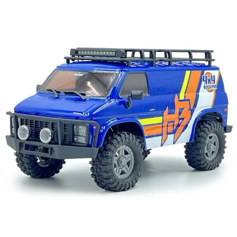 Hobby Plus Rc 1810503-Bl 1/18 2025 Cr18p Evo-V2 Rock Van (Blue) 1
