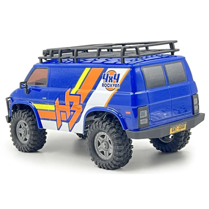 Hobby Plus Rc 1810503-Bl 1/18 2025 Cr18p Evo-V2 Rock Van (Blue) 2