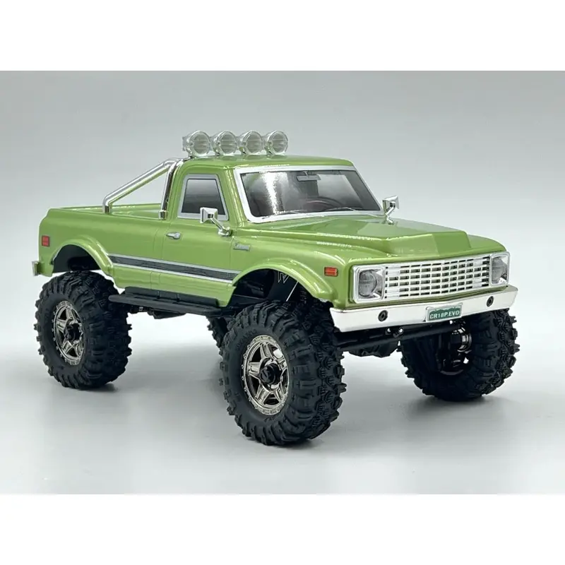 Hobby Plus Rc 1810504-Gn 1/18 2025 Cr18p Evo-V2 Convoy (Green) 1