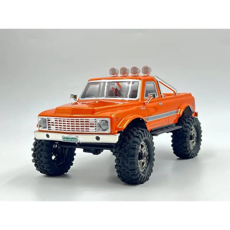 Hobby Plus Rc 1810504-Or 1/18 2025 Cr18p Evo-V2 Convoy (Orange) 1