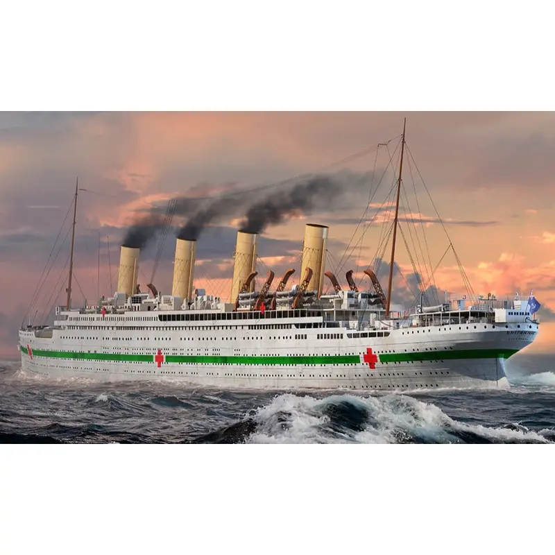 Hobbyboss 1/700 Hmhs Britannic 1