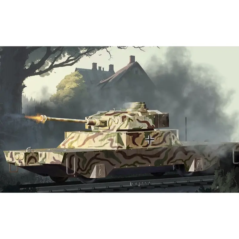 Hobbyboss 1/72 German Panzerjagerwagen Vol.2 1