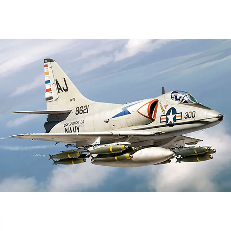 Hobbyboss 81789 1/48 A-4C Sky Hawk 1