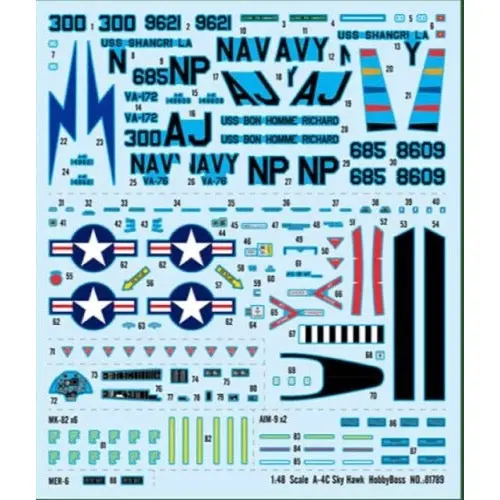Hobbyboss 81789 1/48 A-4C Sky Hawk 2