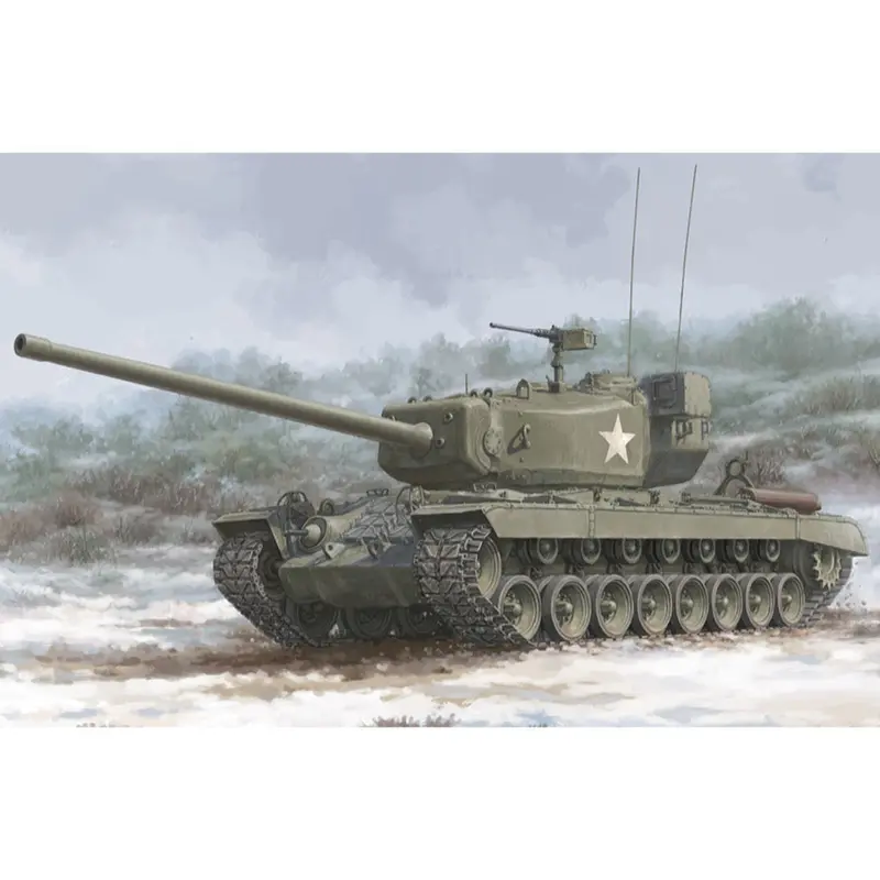 Hobbyboss 84511 Us T29e3 Heavy Tank 1