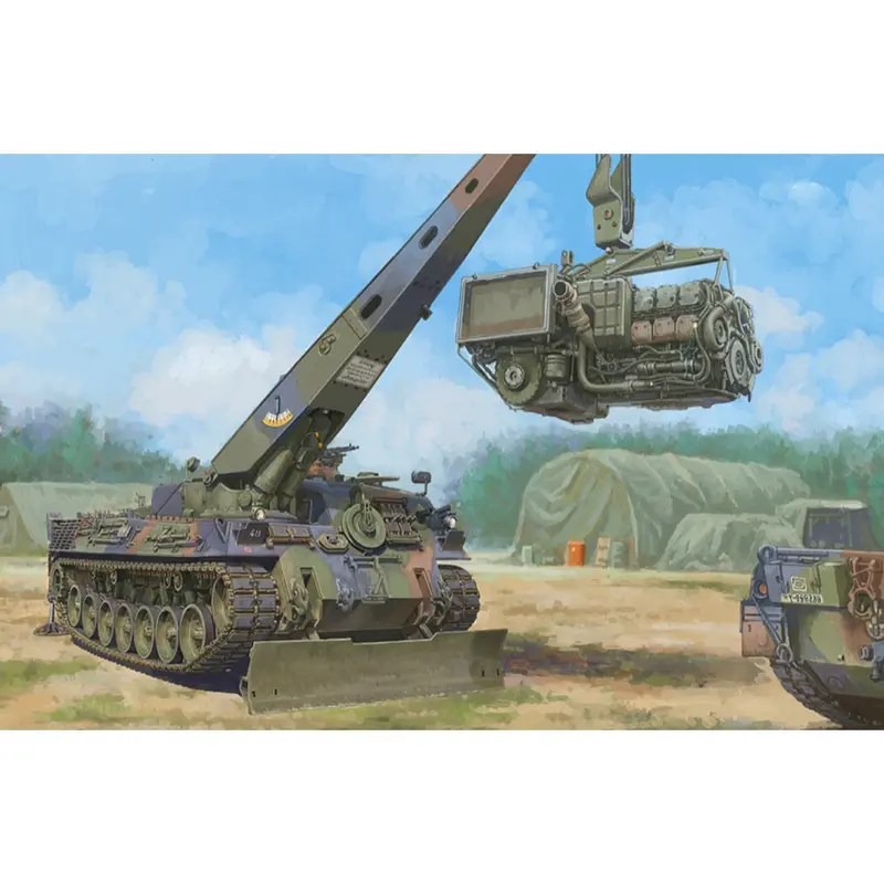 Hobbyboss 84568 Bergepanzer Bpz2a2 Arv 1