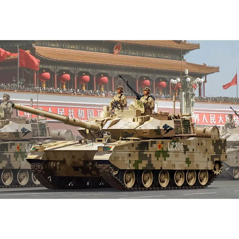 Hobbyboss 84577 1/35 Pla Ztq-15 Light Tank 1