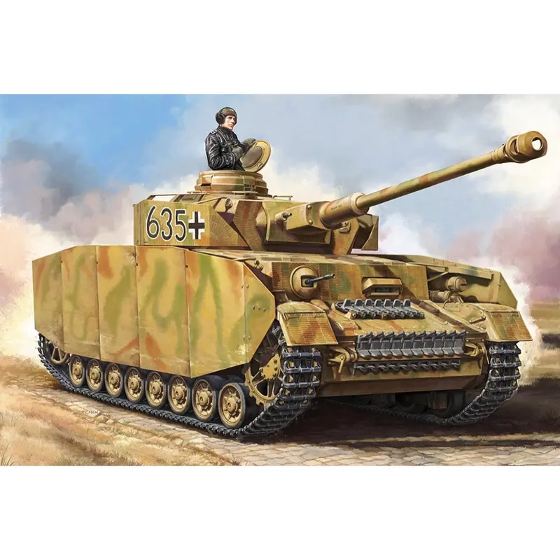 Hobbyboss 84841 1/48 German Pzkpfw Iv Ausf.H Medium Tank 1