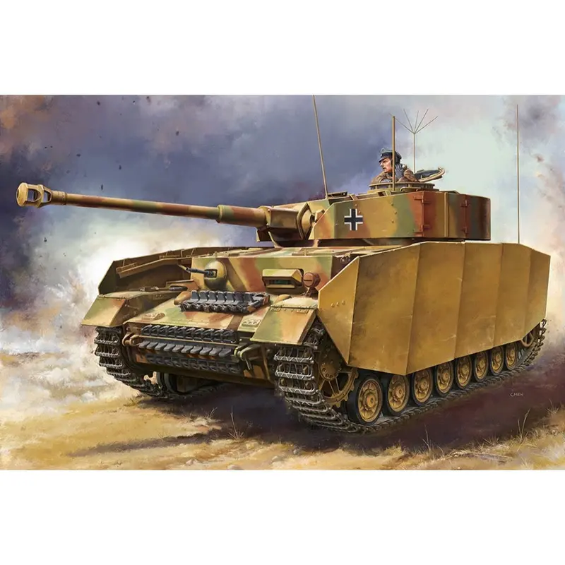 Hobbyboss 84842 1/48 German Pz.Kpfw. Iv Ausf.J Medium Tank 1