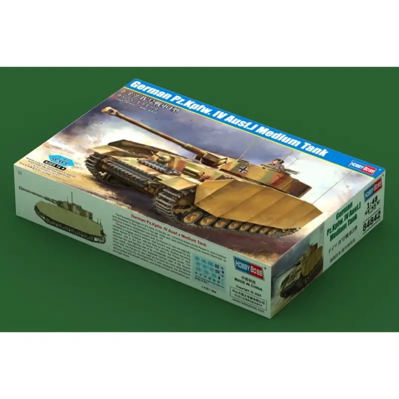 Hobbyboss 84842 1/48 German Pz.Kpfw. Iv Ausf.J Medium Tank 2