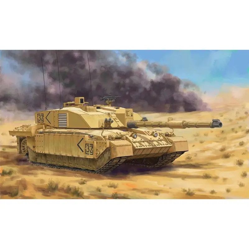 Hobbyboss 84853 1/48 British Challenger Ii Op.Telic Iraq 2003 1