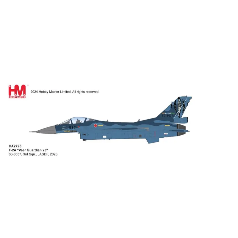 Hobbymaster 2723 1/72 "F-22 Raptor (With Stealthy Pods) Af06-132,¬†411 Flts, Edwards Afb, 2022 1