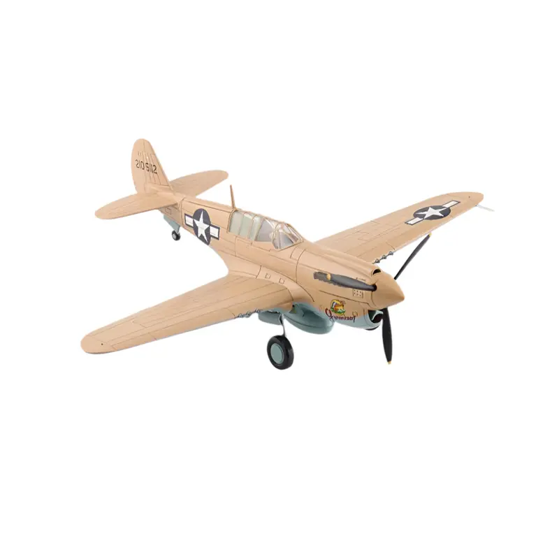 Hobbymaster 5511 1/72 P-40N Warhawk Geronimo! Lt. Bruce Campbell 45Th Fs Dec. 1943 1