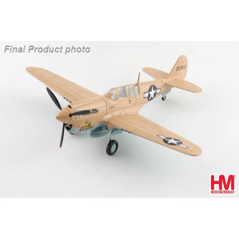 Hobbymaster 5511 1/72 P-40N Warhawk Geronimo! Lt. Bruce Campbell 45Th Fs Dec. 1943 2