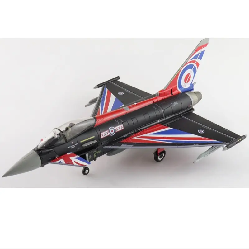 Hobbymaster 6629 1/72 Eurofighter Typhoon Blackjack Zj914 Raf 2021 1