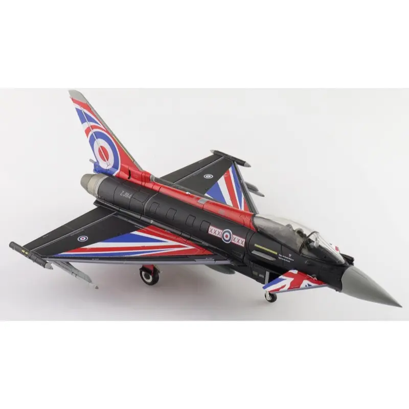 Hobbymaster 6629 1/72 Eurofighter Typhoon Blackjack Zj914 Raf 2021 2