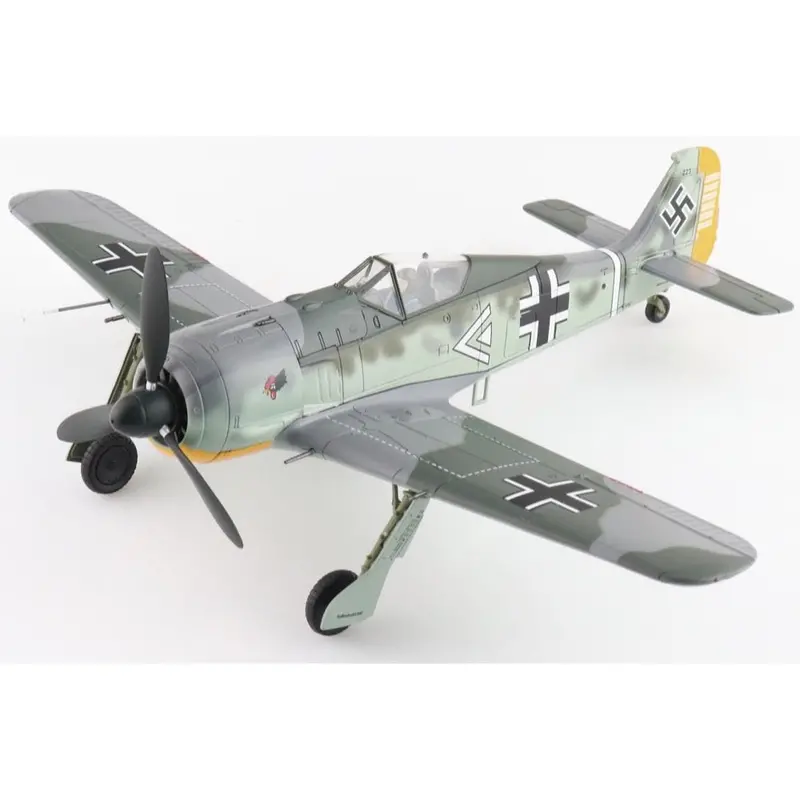Hobbymaster 7430 1/48 Fw 190A-3 Iii/Jg.2 Commander, Hptm. Hans Hahn, Wwii 1