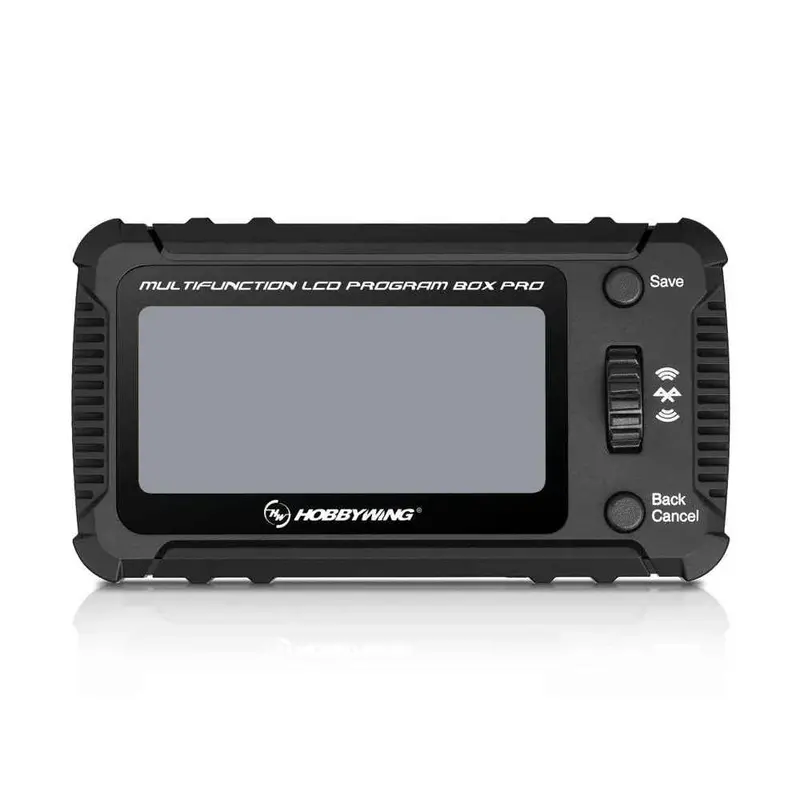 Hobbywing 30502002 Multifunction Lcd Program Box Pro 1