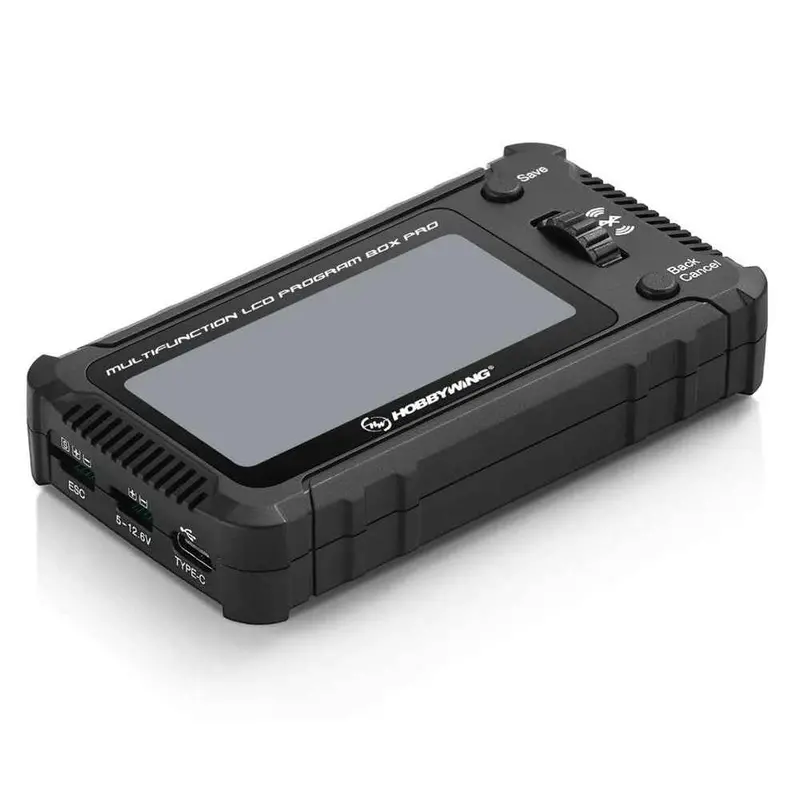 Hobbywing 30502002 Multifunction Lcd Program Box Pro 2