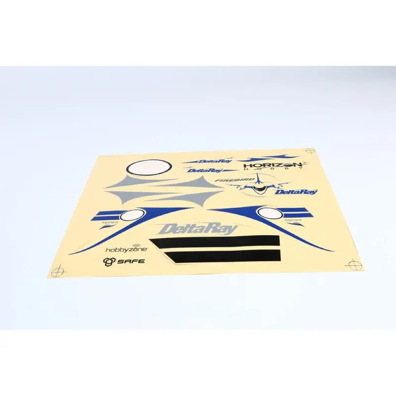 Hobbyzone Hbz7910 Decal Set Delta Ray 1